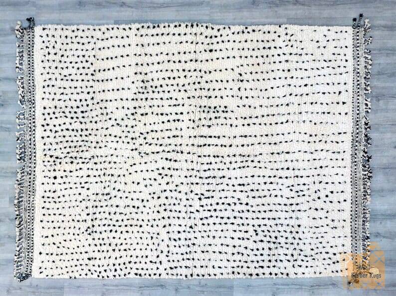 Traditional handmade rug