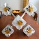 Cubical chandelier Sciolari Chrome Murano glass 60s/70s