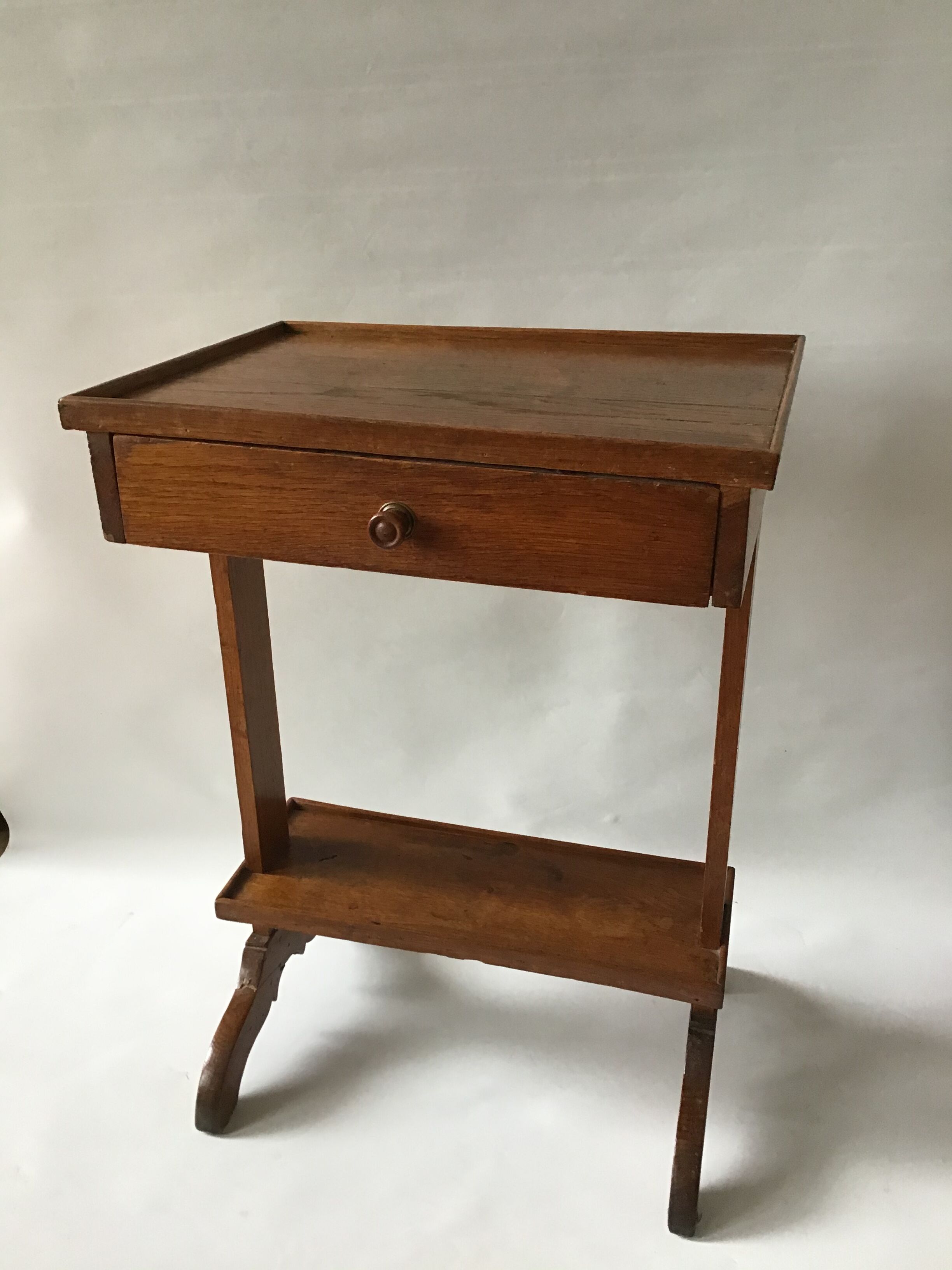 19th-century side table