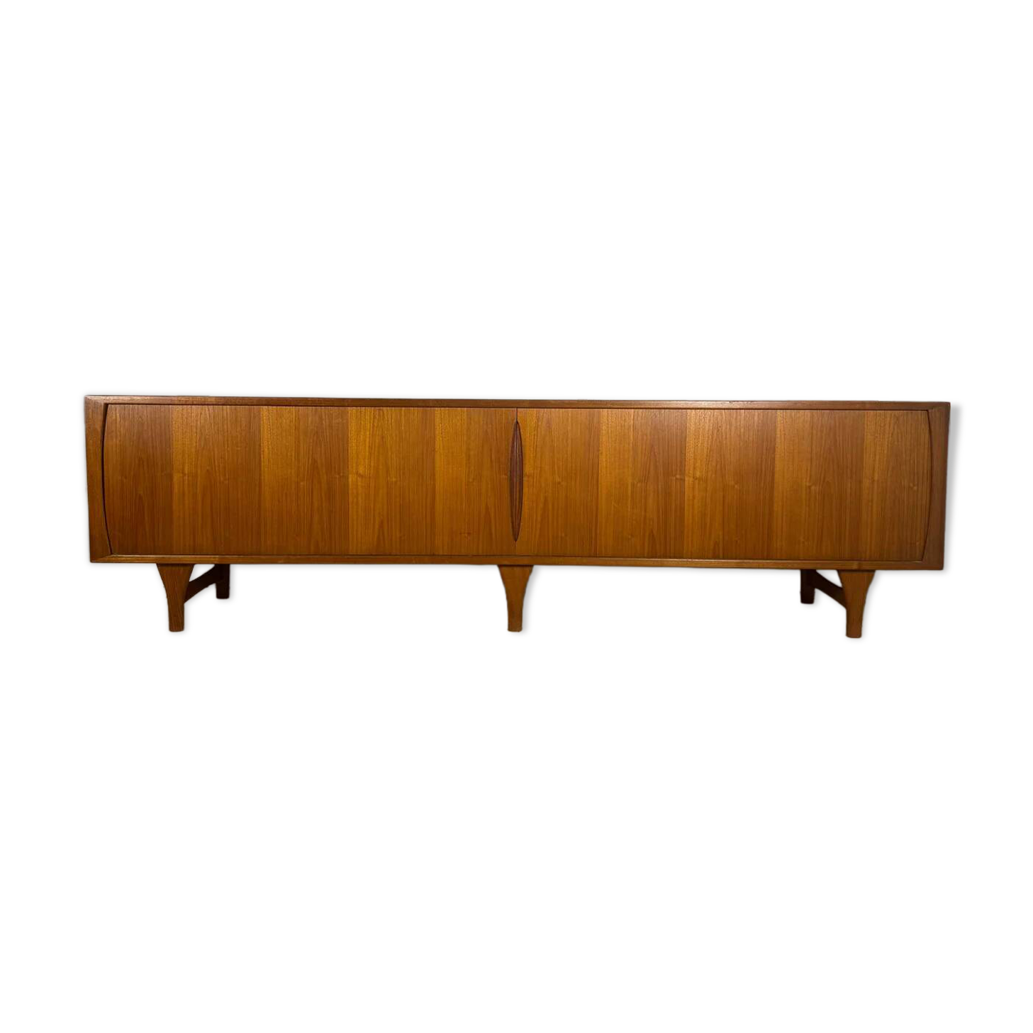 Teak sideboard by Bernhard Pedersen & Søn, Denmark, 1960s.