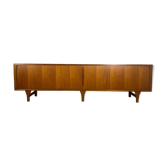 Teak sideboard by Bernhard Pedersen & Søn, Denmark, 1960s.