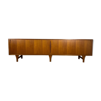 Teak sideboard by Bernhard Pedersen & Søn, Denmark, 1960s.