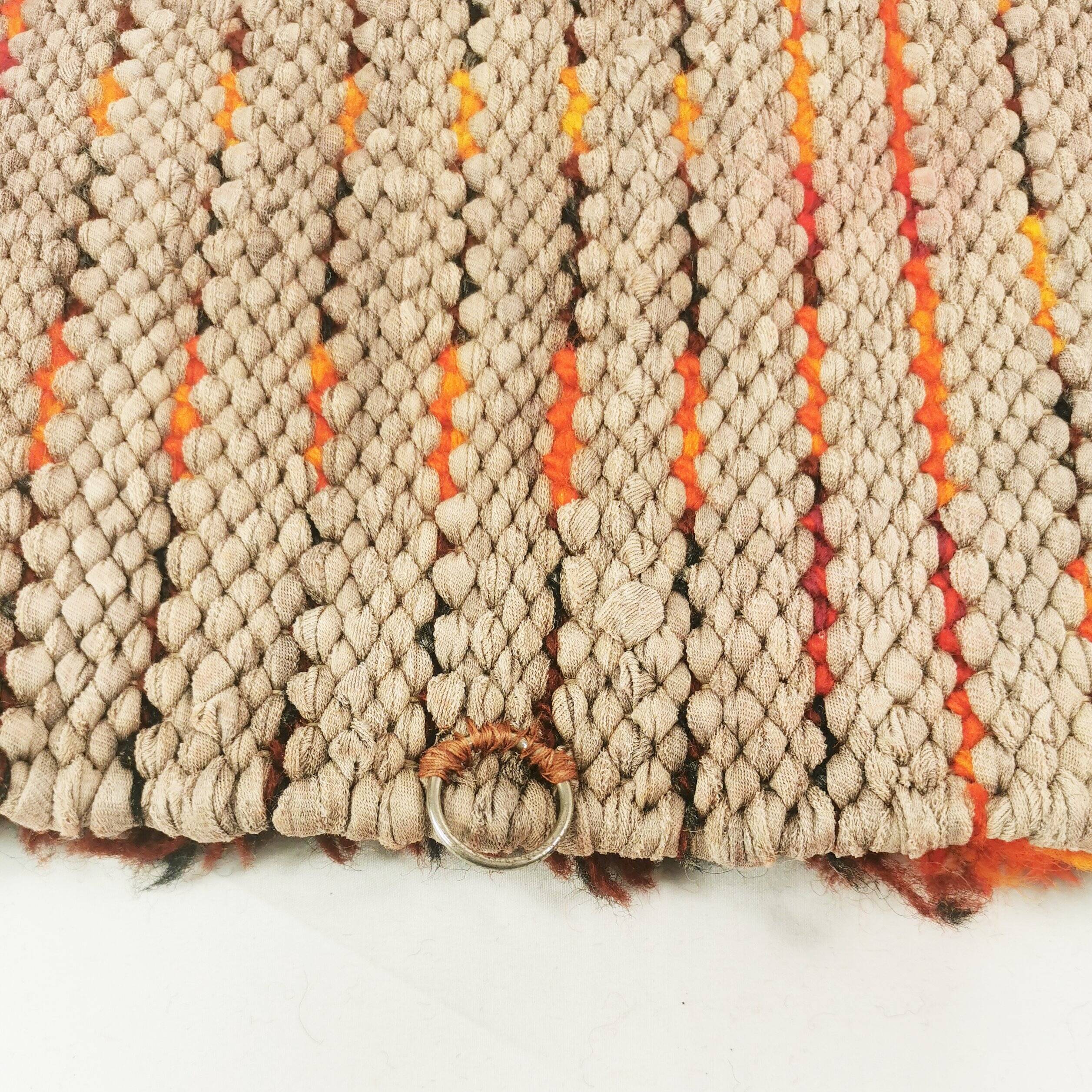 Tapis space age, Danemark, années 1960.