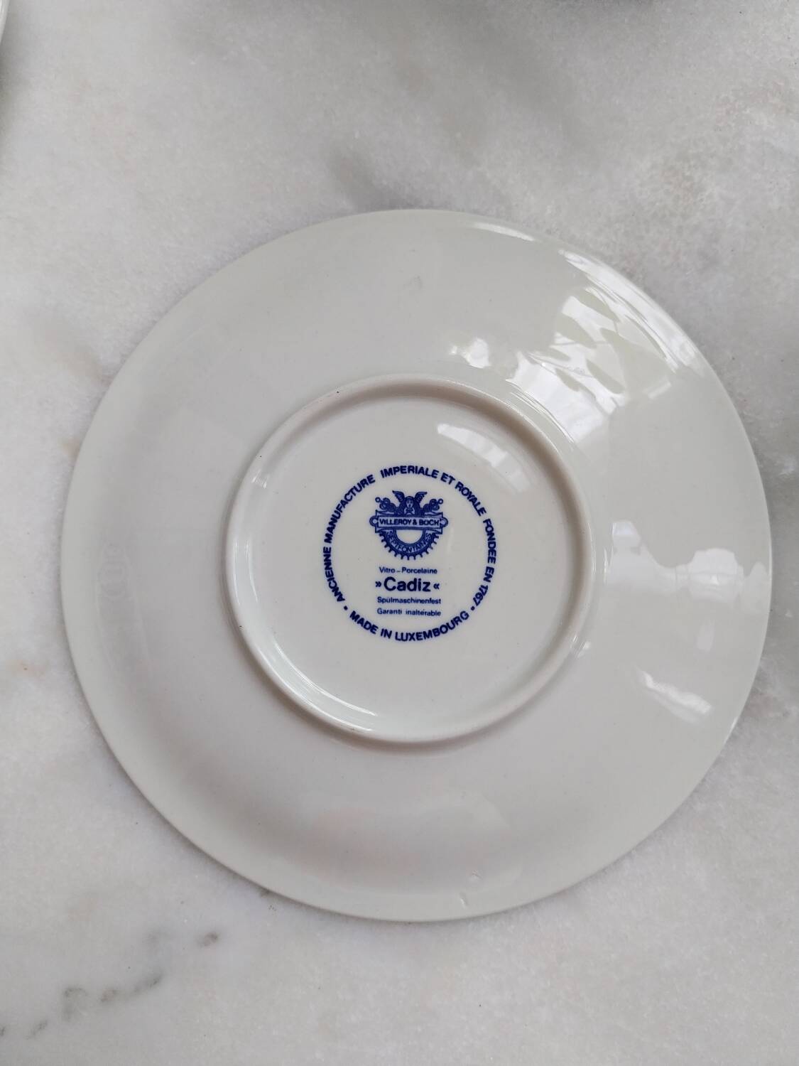 Paire de tasses Cadiz