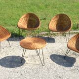 1950s rattan show