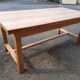 Restored old farmhouse table