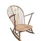 Mid-Century Rocking Chair by Lucian R. Ercolani for Ercol, Britain 1950s