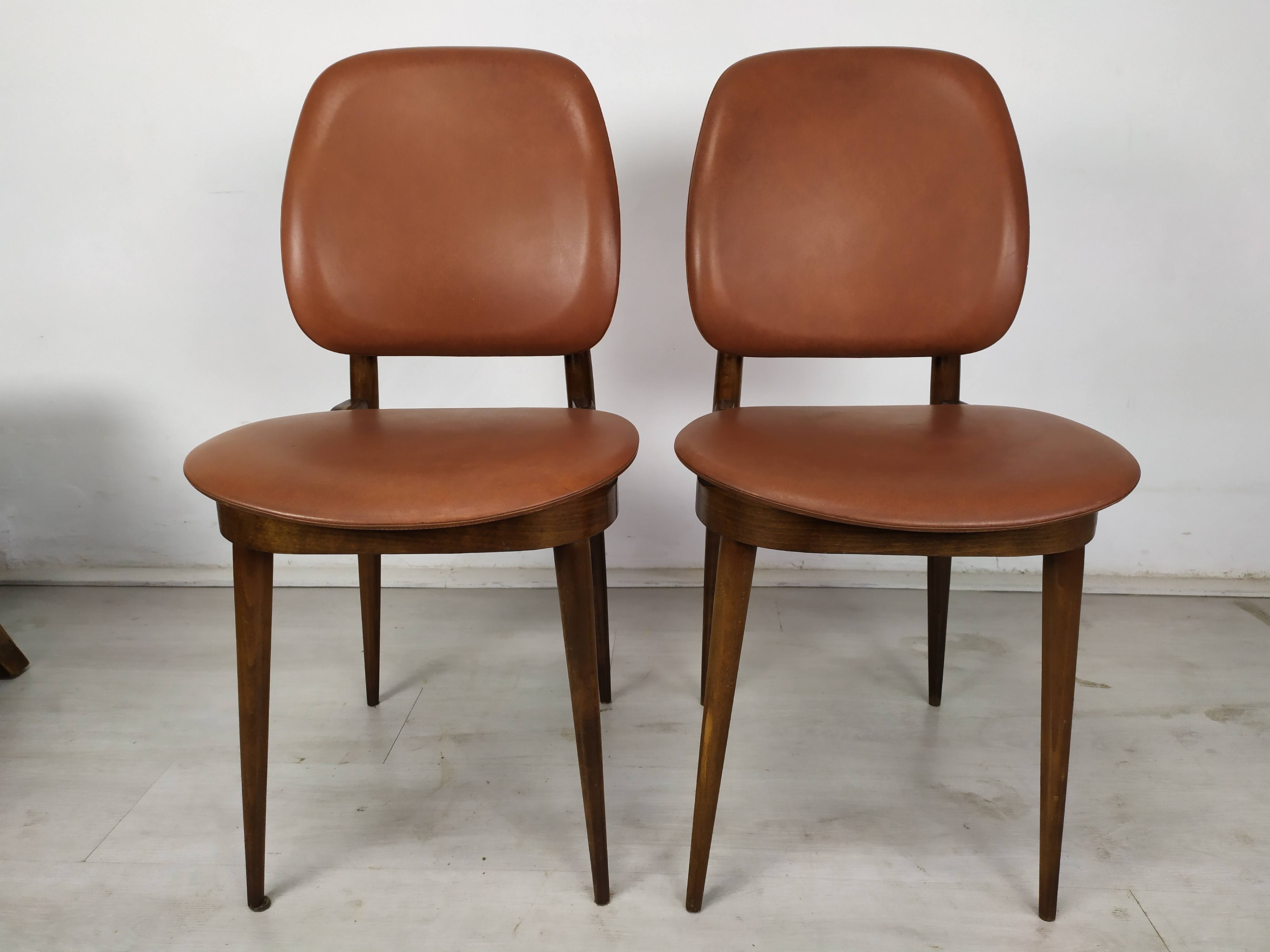 2 Baumann pegasse chairs