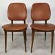 2 Baumann pegasse chairs