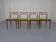Model 94 Teak Dining Chairs by Johannes Andersen for Christian Linneberg, 1960s, Set of 4