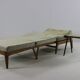 Midcentury french design fauteuil / day bed by George Tigien