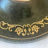 Le Tanneur leather lamp