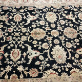 Tapis d'Orient entièrement fait à la main - "Chobie" extra fin Laine XXL