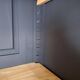 GLASS CABINET IN SOLID OAK