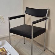 Modernist armchair by Eldef Bandixen for Kusch & Co — Circa 198