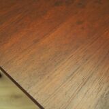 Table en teck, design danois, années 1970, production : Danemark
