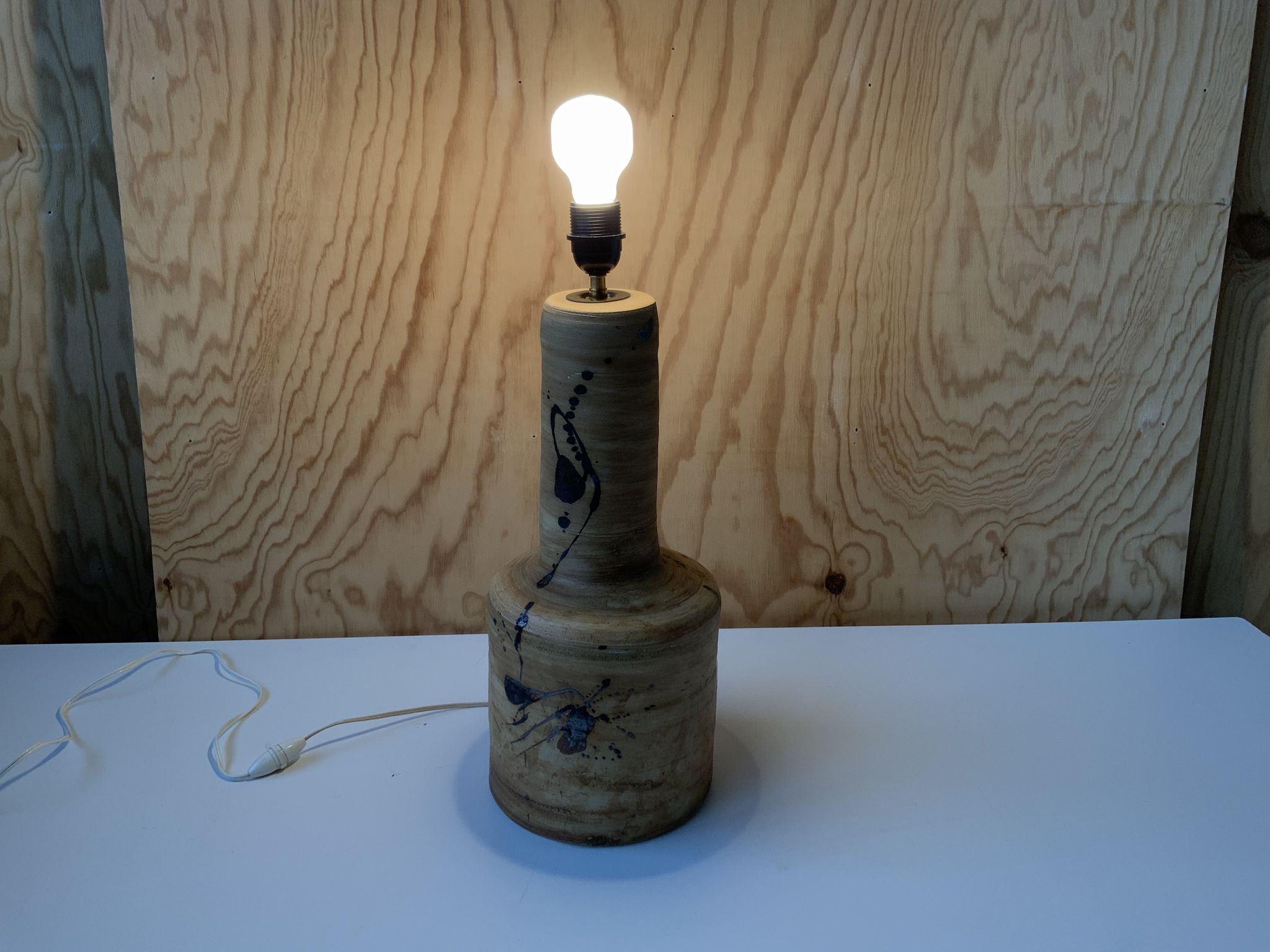 Pied de lampe La Colombe