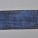 Small Blue Vintage Handknotted Rug