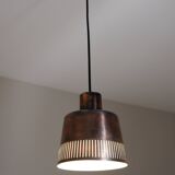 Hans Bergström, pendant copper light edited by Atelje Lyktan