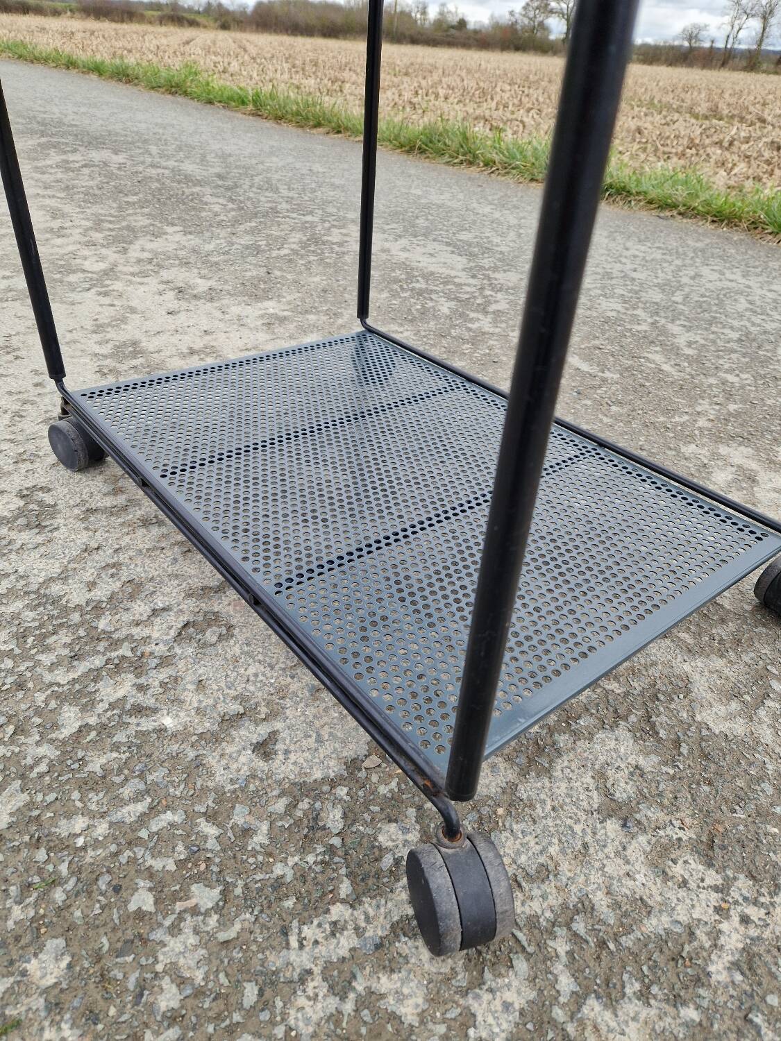 Filigree KRI trolley trolley by Niels Gammelgaard for IKEA from 1988.