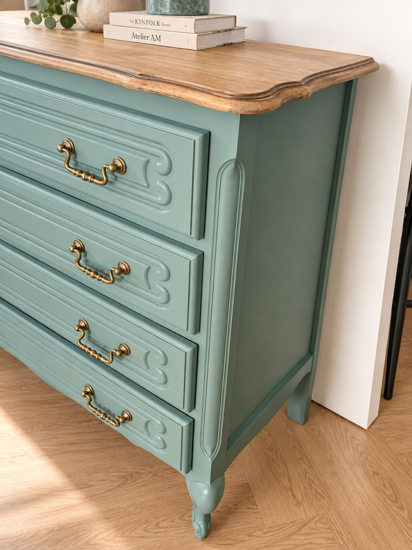 Commode ancienne relookée