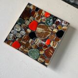 Empty mosaic pocket from the 70s