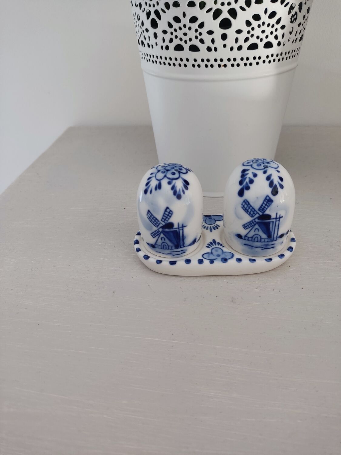 Salt and pepper shakers Limoges