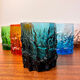 Lot de 6 verres Geoffrey Baxter années 60