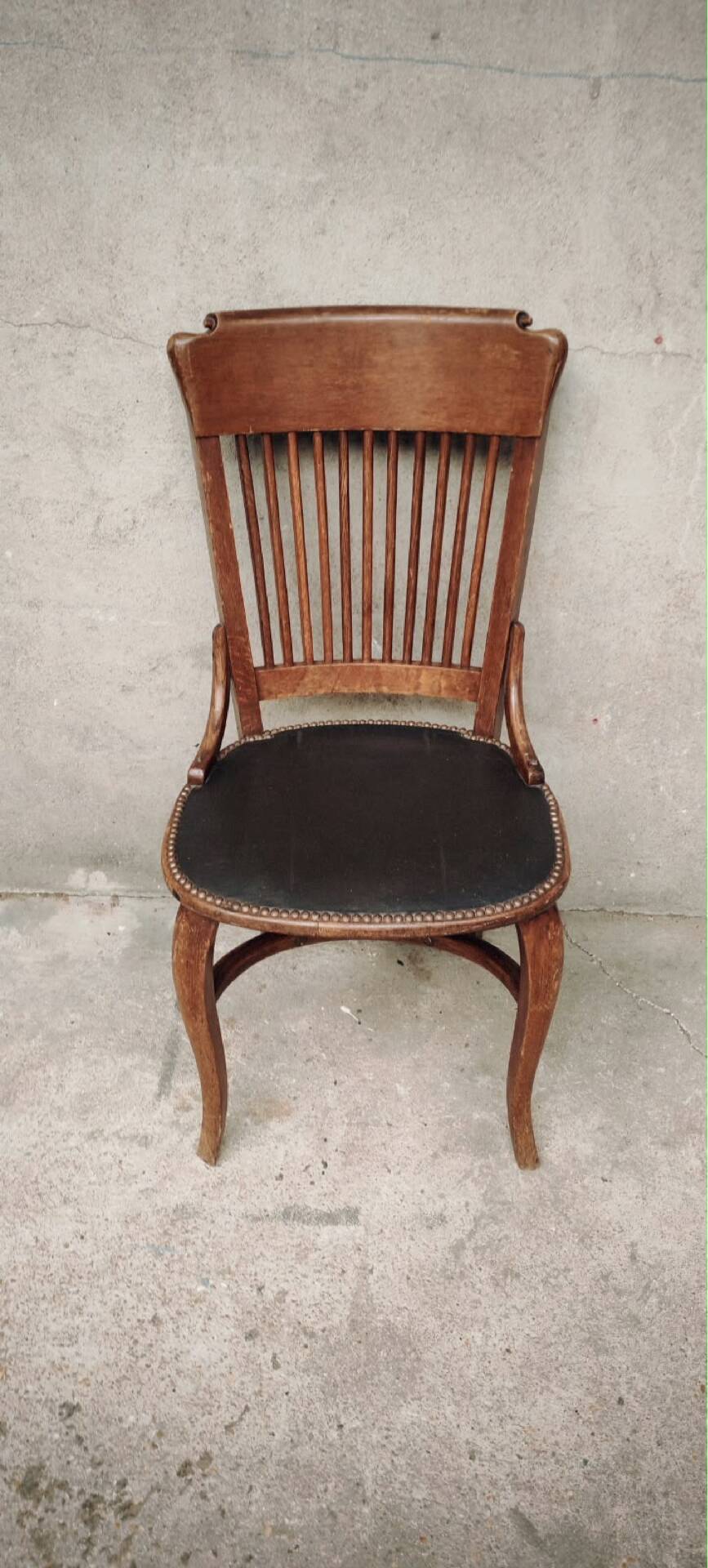 Antique writer's chair
