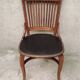 Antique writer's chair