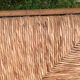 4 chaises bois et paille