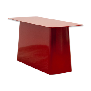 table basse rouge Vitra