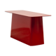 Table basse rouge Vitra metal side table