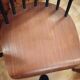 Paire de chaises scandinave " stol kamnik " 1960 étiquette d'époque sur les deux