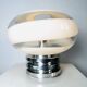 Model 1361 Sculptural Dome Glass Table Lamp By Doria Leuchten, Germany 1970S