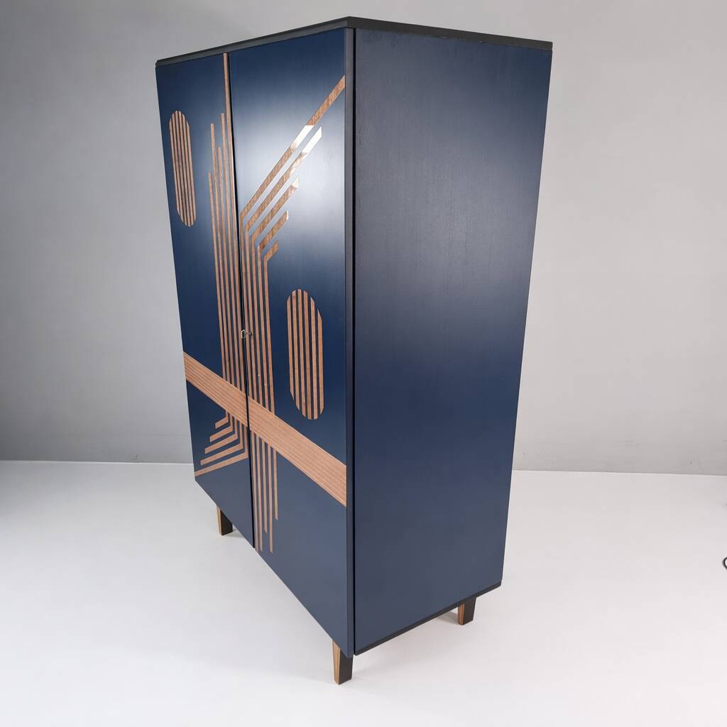 Vintage Wardrobe in Ash by Francisek Mezulanik, 1970s