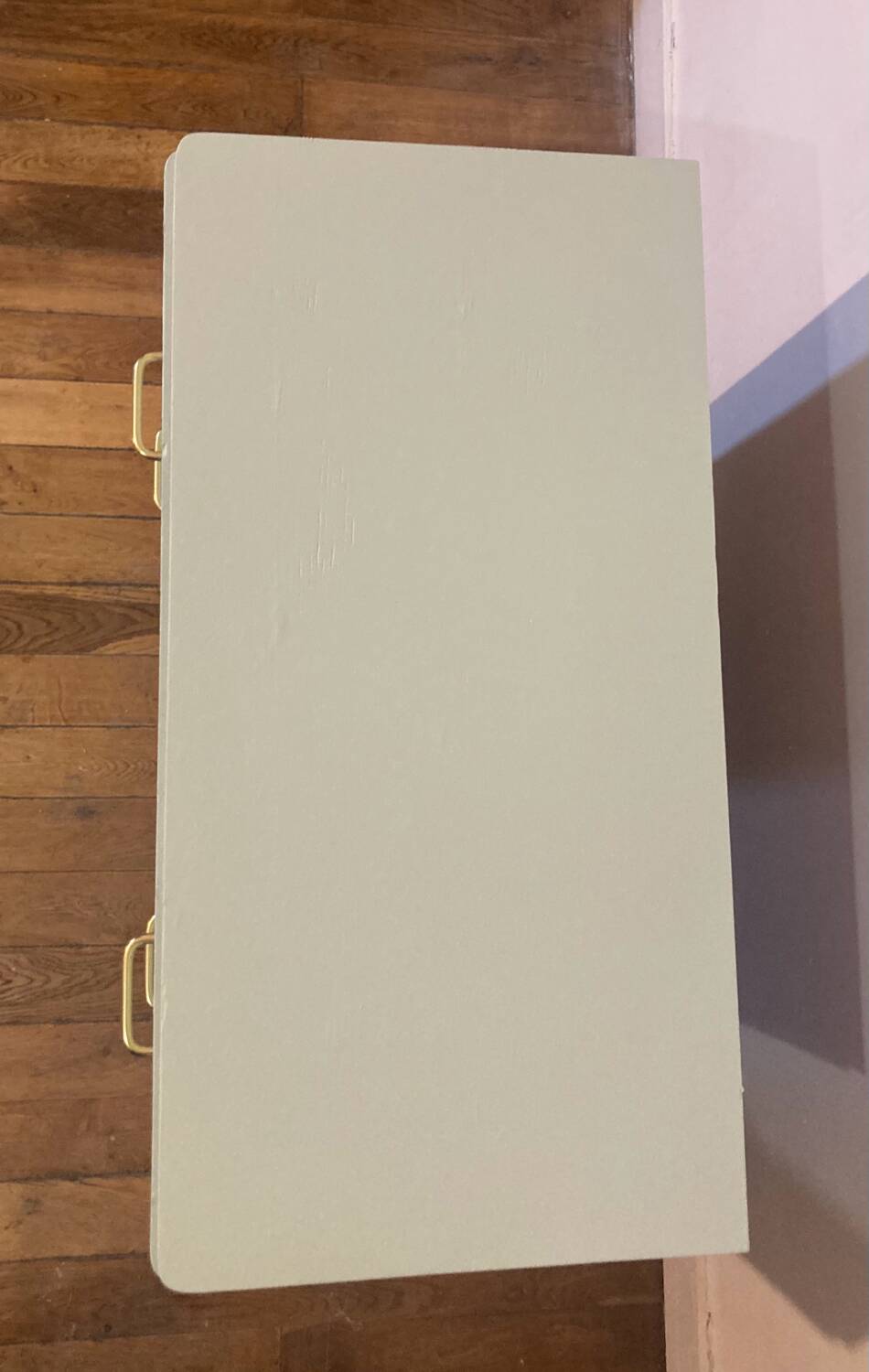 Vintage compass feet chest of drawers