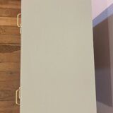 Vintage compass feet chest of drawers