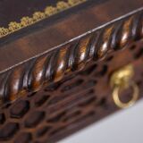 Chippendale style mahogany table, or desk. Circa 1950. LS5932456G