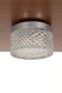 Vintage Ceiling Lamp in Geometric Glass