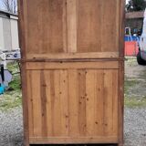 Walnut showcase buffet 19th