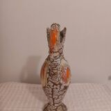 Lava valauris style vase
