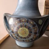 Ceramic vase by Jean de Lespinasse