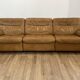 De Sede Leather Sofa Switzerland 1980s