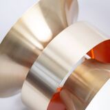 Pair of 2 vintage lamps Trava by Carl Thore, 1960s