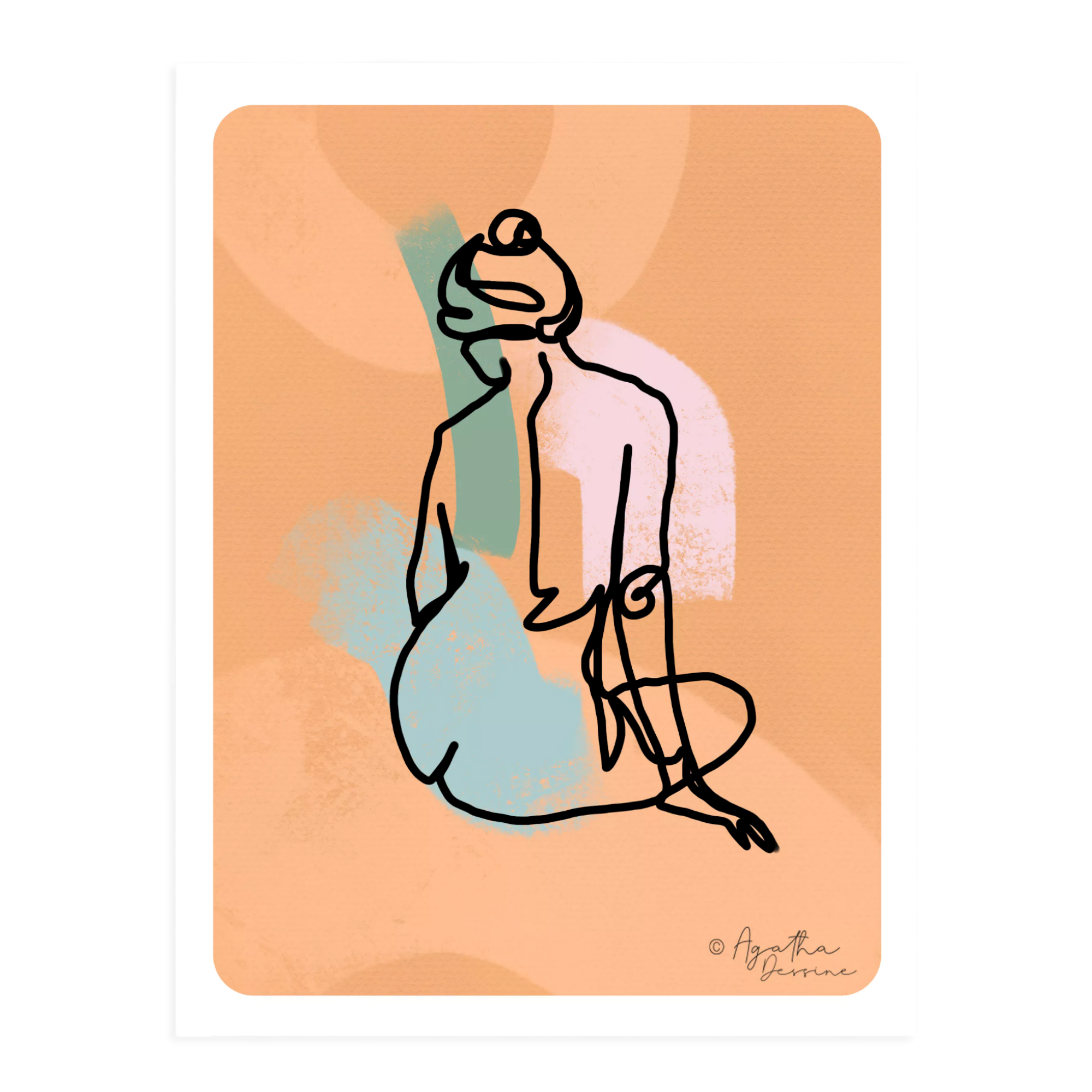 Illustration "Silhouette"