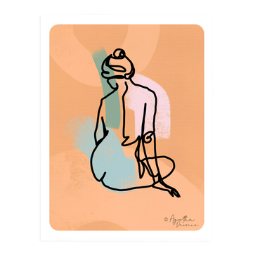 Illustration "Silhouette"