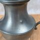 Tin lot – teapot, milk jug & duo of cups/saucers