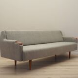 Teak sofa, Danish design, 1970s, production: Denmark