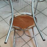 4 Bistro style chairs